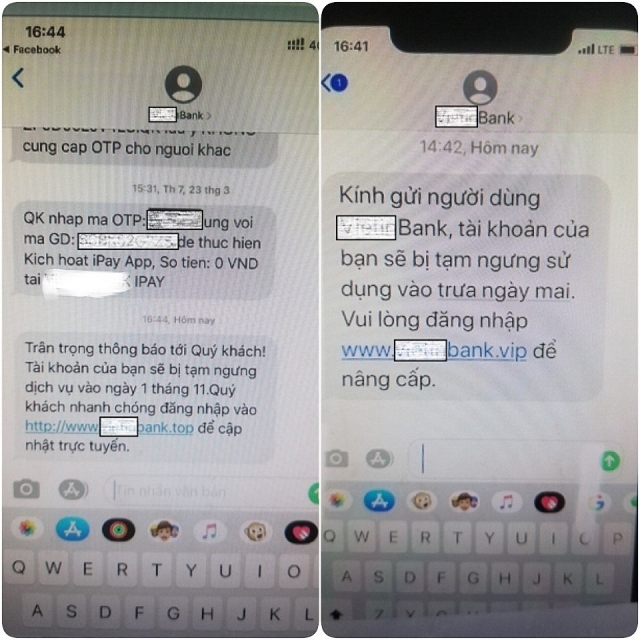 Bộ Công an cảnh báo thủ đoạn mới của tội phạm giả mạo tin nhắn thương hiệu bo cong an canh bao thu doan moi cua toi pham gia mao tin nhan thuong hieu