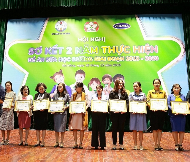 Gần 41.000 trẻ tại Đà Nẵng đang thụ hưởng chương trình sữa học đường gan 41000 tre tai da nang dang thu huong chuong trinh sua hoc duong