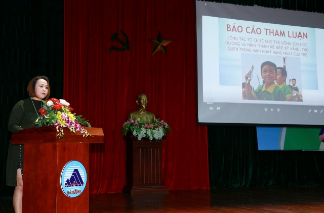 Gần 41.000 trẻ tại Đà Nẵng đang thụ hưởng chương trình sữa học đường gan 41000 tre tai da nang dang thu huong chuong trinh sua hoc duong
