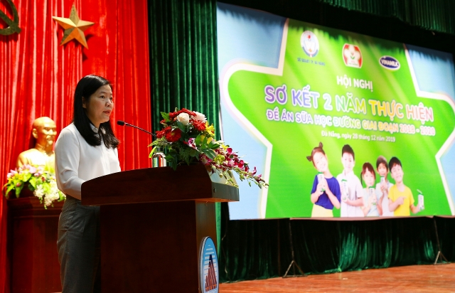 Gần 41.000 trẻ tại Đà Nẵng đang thụ hưởng chương trình sữa học đường gan 41000 tre tai da nang dang thu huong chuong trinh sua hoc duong