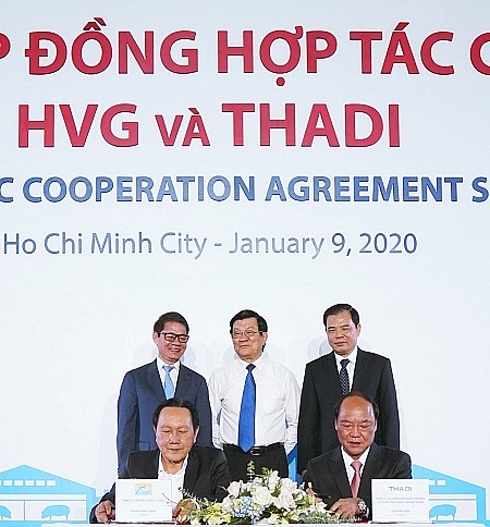 hop tac chien luoc voi hvg thadi tich cuc lan san sang linh vuc nong nghiep