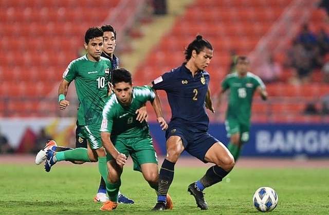 Bảng xếp hạng (BXH) giải U23 châu Á 2020 mới nhất: Thái Lan vào tứ kết bang xep hang bxh giai u23 chau a 2020 moi nhat thai lan vao tu ket