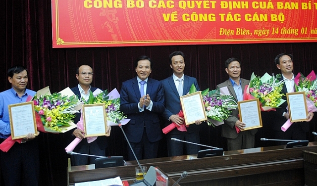 Điện Biên, Sơn La, Cao Bằng có nhân sự, lãnh đạo mới dien bien son la cao bang co nhan su lanh dao moi