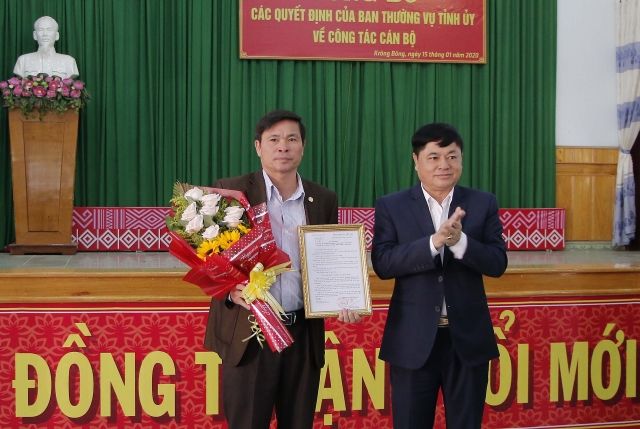 dak lak long an co nhan su lanh dao moi