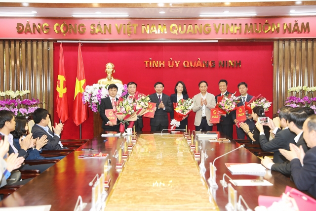 TP.HCM, Quảng Ninh có nhân sự, lãnh đạo mới quang ninh tphcm co nhan su lanh dao moi