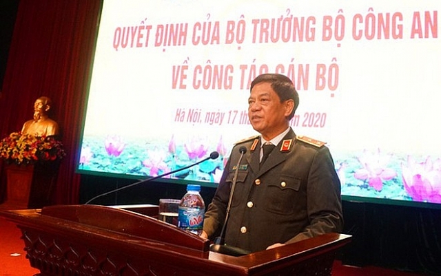 bo cong an bo quoc phong dieu dong bo nhiem nhan su lanh dao moi