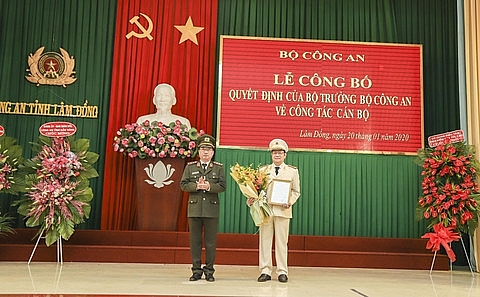 Chân dung Đại tá Lê Vinh Quy - tân Giám đốc Công an tỉnh Lâm Đồng chan dung dai ta le vinh quy tan giam doc cong an tinh lam dong
