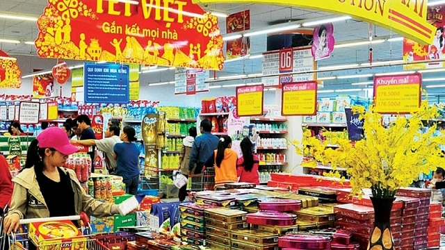 Hà Nội triển khai gần 12.000 điểm bán hàng bình ổn Tết ha noi trien khai gan 12000 diem ban hang binh on tet