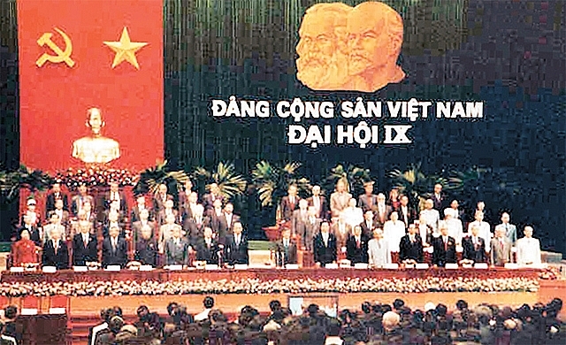 dau an noi bat trong cac ky dai hoi dang toan quoc