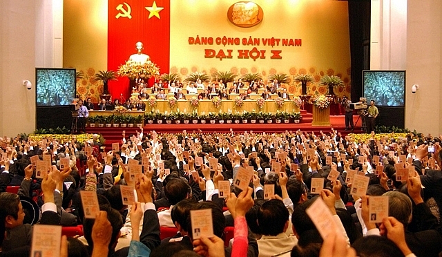 dau an noi bat trong cac ky dai hoi dang toan quoc