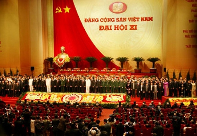 dau an noi bat trong cac ky dai hoi dang toan quoc