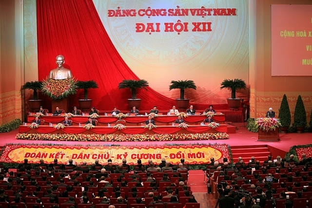 dau an noi bat trong cac ky dai hoi dang toan quoc