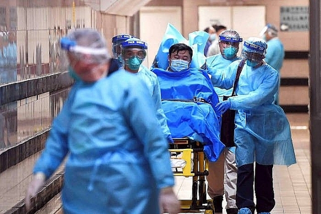 Dịch viêm phổi virus corona: Đã có hơn 100 người chết, 1.300 ca nhiễm mới dich viem phoi virus corona da co hon 100 nguoi chet 1300 ca nhiem moi
