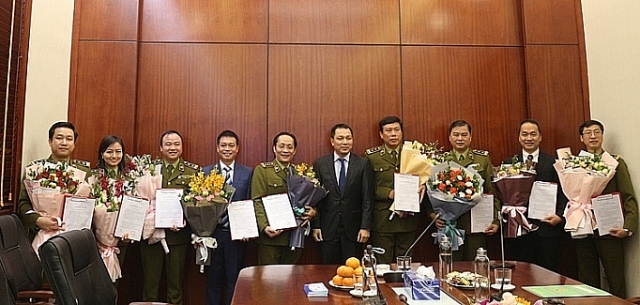 Nhân sự, lãnh đạo mới tại Bộ Công thương, Bộ Công an nhan su lanh dao moi tai bo cong thuong bo cong an