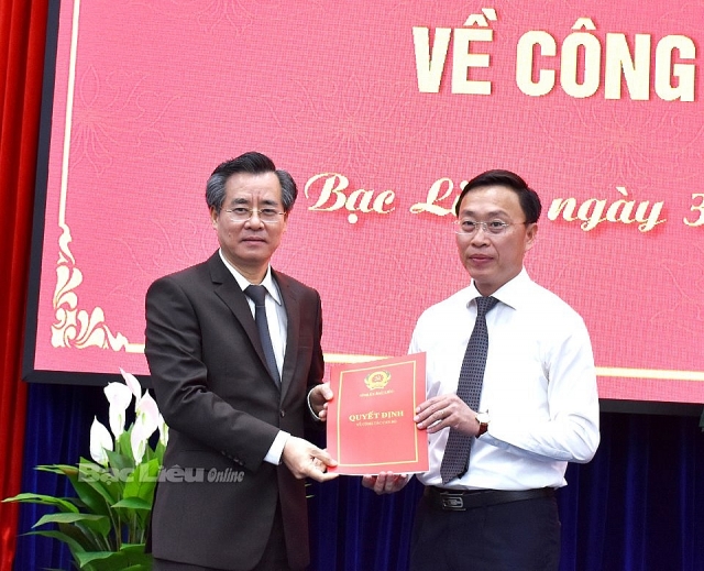 TP. Hồ Chí Minh, Bạc Liêu có nhân sự, lãnh đạo mới tphcm bac lieu co nhan su lanh dao moi