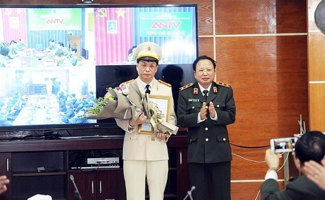 Nhân sự, lãnh đạo mới tại Bộ Công thương, Bộ Công an nhan su lanh dao moi tai bo cong thuong bo cong an