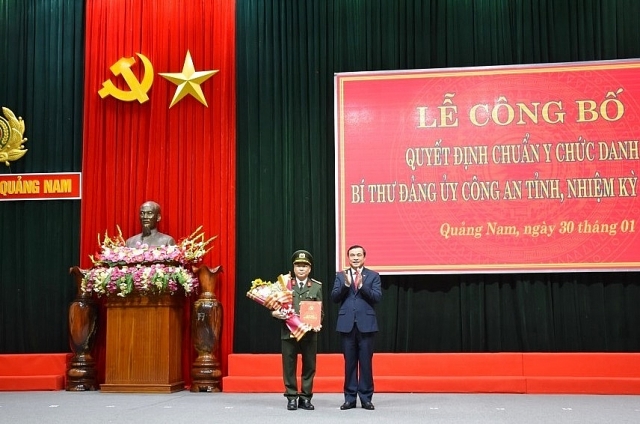 Tin nhân sự, lãnh đạo mới Bắc Giang, Quảng Nam, TP.HCM tin nhan su lanh dao moi bac giang quang nam tphcm