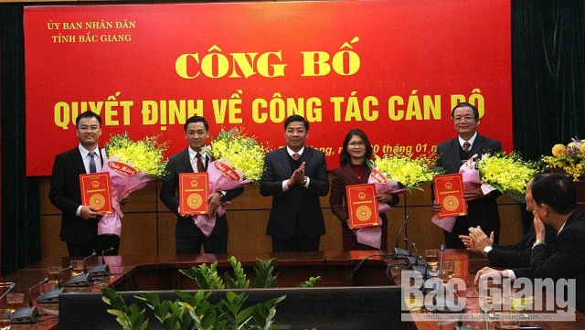 Tin nhân sự, lãnh đạo mới Bắc Giang, Quảng Nam, TP.HCM tin nhan su lanh dao moi bac giang quang nam tphcm