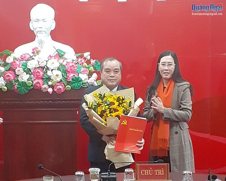 Tin bổ nhiệm nhân sự mới Đà Nẵng, Quảng Trị, Quảng Ngãi Tin bổ nhiệm nhân sự mới Đà Nẵng, Quảng Trị, Quảng Ngãi