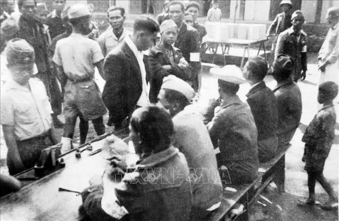 Chủ tịch Hồ Chí Minh và cuộc Tổng tuyển cử đầu tiên Chú thích ảnh