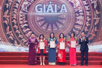 Vinh danh 43 tác phẩm đoạt Giải báo chí 