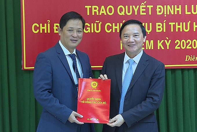Bổ nhiệm lãnh đạo mới Hậu Giang, Lâm Đồng, Khánh Hòa Bổ nhiệm lãnh đạo mới Hậu Giang, Lâm Đồng, Khánh Hòa