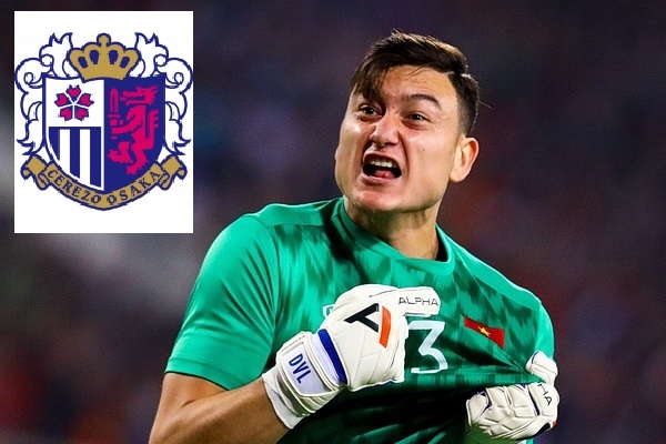 Rời Muangthong United, Văn Lâm đến với "ông lớn" của bóng đá Nhật Bản Rời Muangthong United, Văn Lâm đến với "ông lớn" của bóng đá Nhật Bản