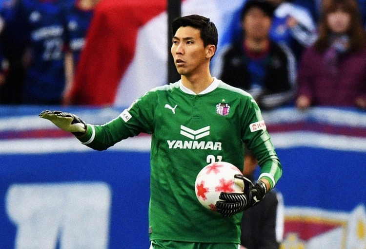 Thủ môn chính của Cerezo Osaka Thủ môn chính của Cerezo Osaka