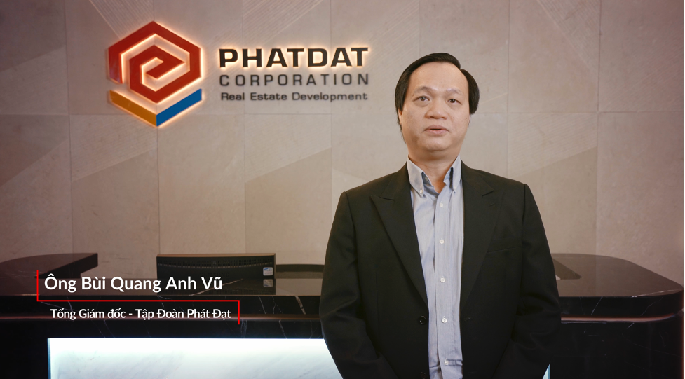 Ông Bùi Quang Anh Vũ – Tổng giám đốc Tập đoàn Phát Đạt chia sẻ cảm nhận về tập đoàn Danh Khôi (Ảnh trích từ video clip phỏng vấn đối tác đồng hành) Ông Bùi Quang Anh Vũ – Tổng giám đốc Tập đoàn Phát Đạt chia sẻ cảm nhận về tập đoàn Danh Khôi (Ảnh trích từ video clip phỏng vấn đối tác đồng hành)