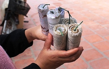 Phạt tới 15 năm tù nếu tự chế pháo nổ đốt
