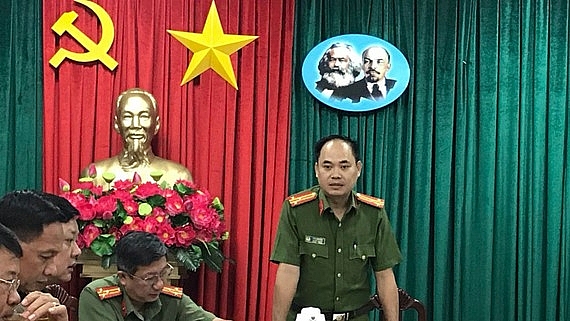 Thượng tá Trần Văn Hiếu (Ảnh: SGGP) Thượng tá Trần Văn Hiếu (Ảnh: SGGP)