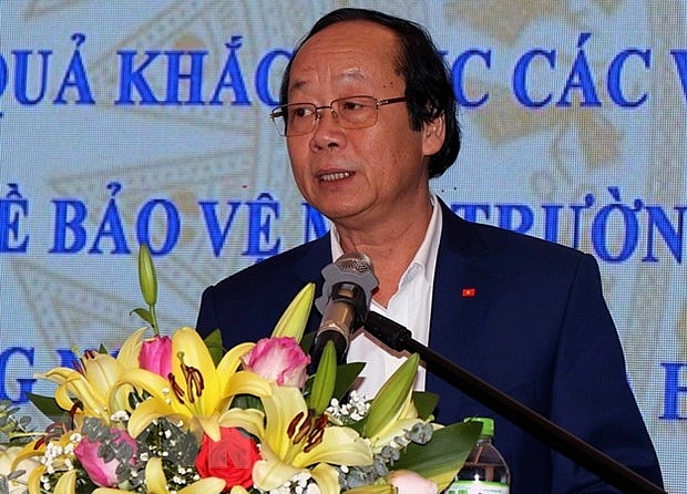 Thứ trưởng Bộ Tài nguyên và Môi trường Võ Tuấn Nhân (Ảnh: Công Tường/TTXVN) Thứ trưởng Bộ Tài nguyên và Môi trường Võ Tuấn Nhân (Ảnh: Công Tường/TTXVN)