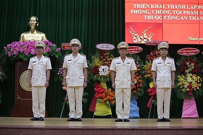Nhân sự lãnh đạo Phòng PA05 (Ảnh CTV/Tiền Phong)
