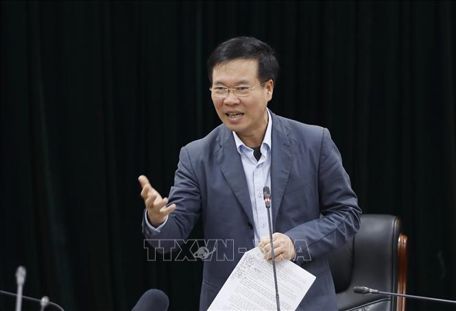 Tạo điều kiện tối đa cho báo chí phục vụ Đại hội XIII Tạo điều kiện tối đa cho báo chí phục vụ Đại hội XIII