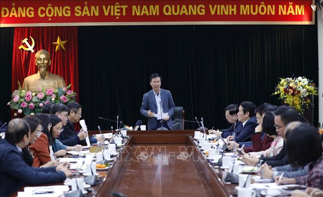 Tạo điều kiện tối đa cho báo chí phục vụ Đại hội XIII Tạo điều kiện tối đa cho báo chí phục vụ Đại hội XIII