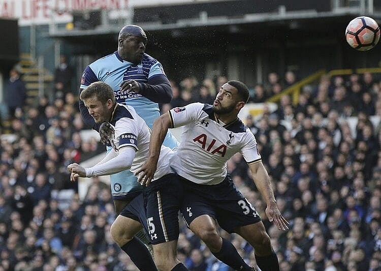 Tottenham được đánh giá cao hơn dù phải chơi trên sân khách Tottenham được đánh giá cao hơn dù phải chơi trên sân khách