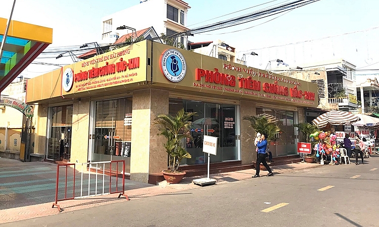 BV Trẻ em Hải Phòng được phong tỏa từ ngày 28/1