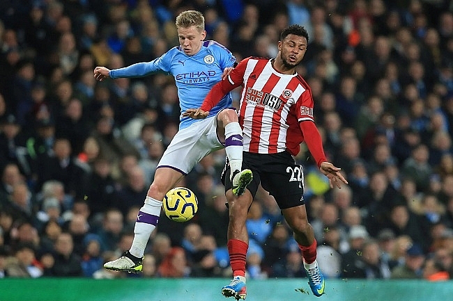 Man City (xanh) được đánh giá cao hơn rất nhiều và có lợi thế sân nhà trước Sheffield Man City (xanh) được đánh giá cao hơn rất nhiều và có lợi thế sân nhà trước Sheffield