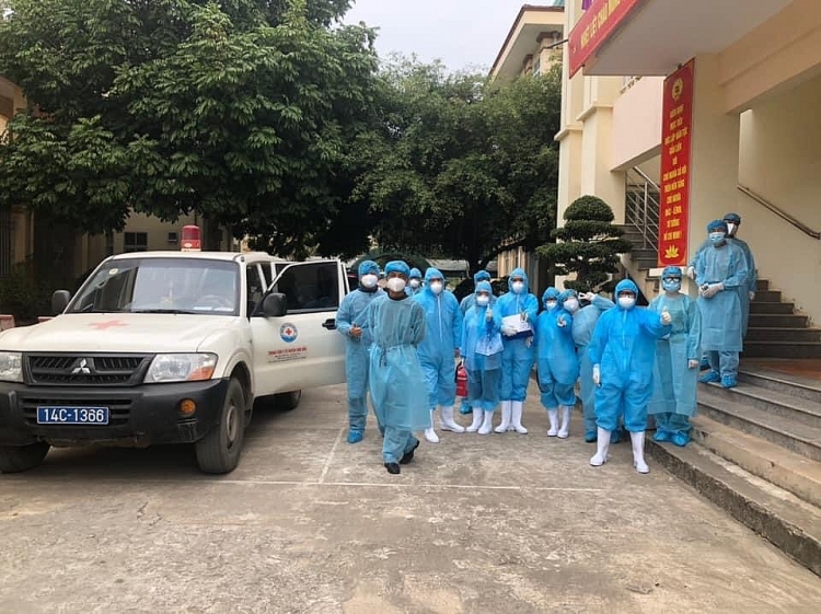 Quảng Ninh kiểm soát được dịch COVID-19 trong vòng 1 tuần Quảng Ninh kiểm soát được dịch COVID-19 trong vòng 1 tuần