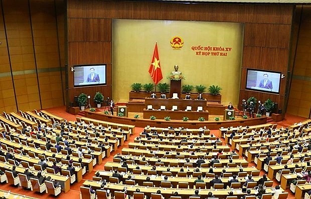 Quang cảnh một phiên họp Quốc hội. (Ảnh: Văn Điệp/TTXVN) Quang cảnh một phiên họp Quốc hội. (Ảnh: Văn Điệp/TTXVN)