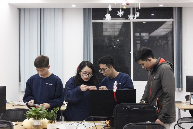 Các doanh nghiệp trẻ mới start up về công nghệ gặp không ít khó khăn