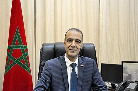 Đại sứ Jamale Chouaibi. Nguồn: MOROCCOEMBASSY.VN Đại sứ Jamale Chouaibi. Nguồn: MOROCCOEMBASSY.VN