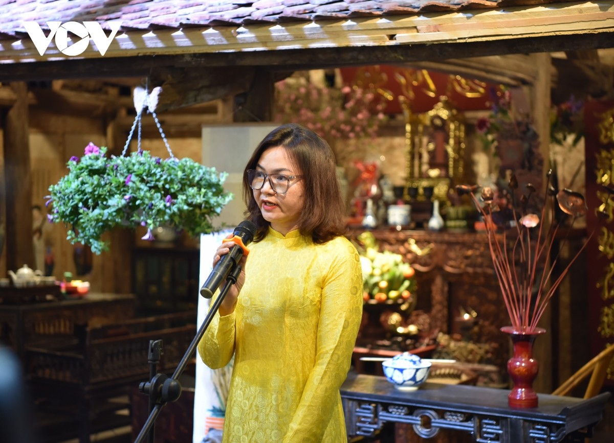 Khai mạc "Tết Việt – Tết phố xuân Nhâm Dần 2022" tại phố cổ Hà Nội