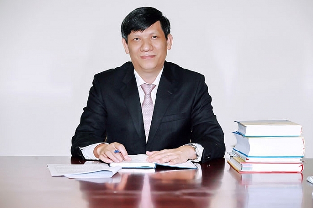 Phó trưởng Ban Tuyên giáo Nguyễn Thanh Long về làm Thứ trưởng Bộ Y tế pho truong ban tuyen giao nguyen thanh long ve lam thu truong bo y te