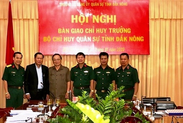 nhan su lanh dao moi tai nghe an dak nong long an va tien giang