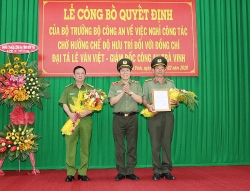 dai ta le minh quang la tan pho chanh van phong bo cong an