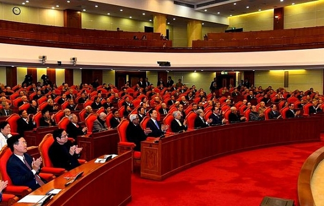 Tổng Bí thư, Chủ tịch nước: Các đồng chí nguyên lãnh đạo cấp cao là chỗ dựa rất vững chắc cho Đảng, cho hệ thống chính trị tong bi thu chu tich nuoc cac dong chi nguyen lanh dao cap cao la cho dua rat vung chac cho dang cho he thong chinh tri