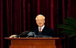 tong bi thu chu tich nuoc nuoc ta chua bao gio co duoc co do tiem luc vi the va uy tin nhu ngay nay