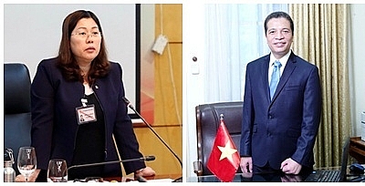 Nhân sự mới Bộ Tài nguyên - môi trường, Bộ Ngoại giao, Uỷ ban Thường vụ Quốc hội nhan su moi bo tai nguyen moi truong bo ngoai giao uy ban thuong vu quoc hoi