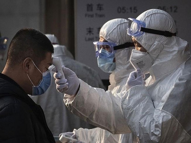 Chuyên gia Mỹ sang Trung Quốc hỗ trợ đối phó dịch virus corona chuyen gia my sang trung quoc ho tro doi pho dich virus corona
